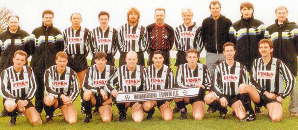 Wimborne`s Wembley squad
