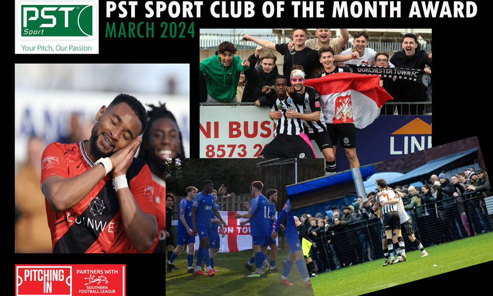 PST SPORT CLUB OF THE MONTH | MARCH 2024 WINNERS