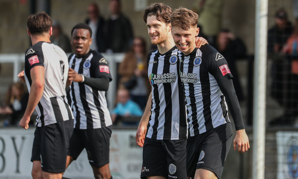 DORCHESTER TOWN | FINISHING WITH A FLOURISH