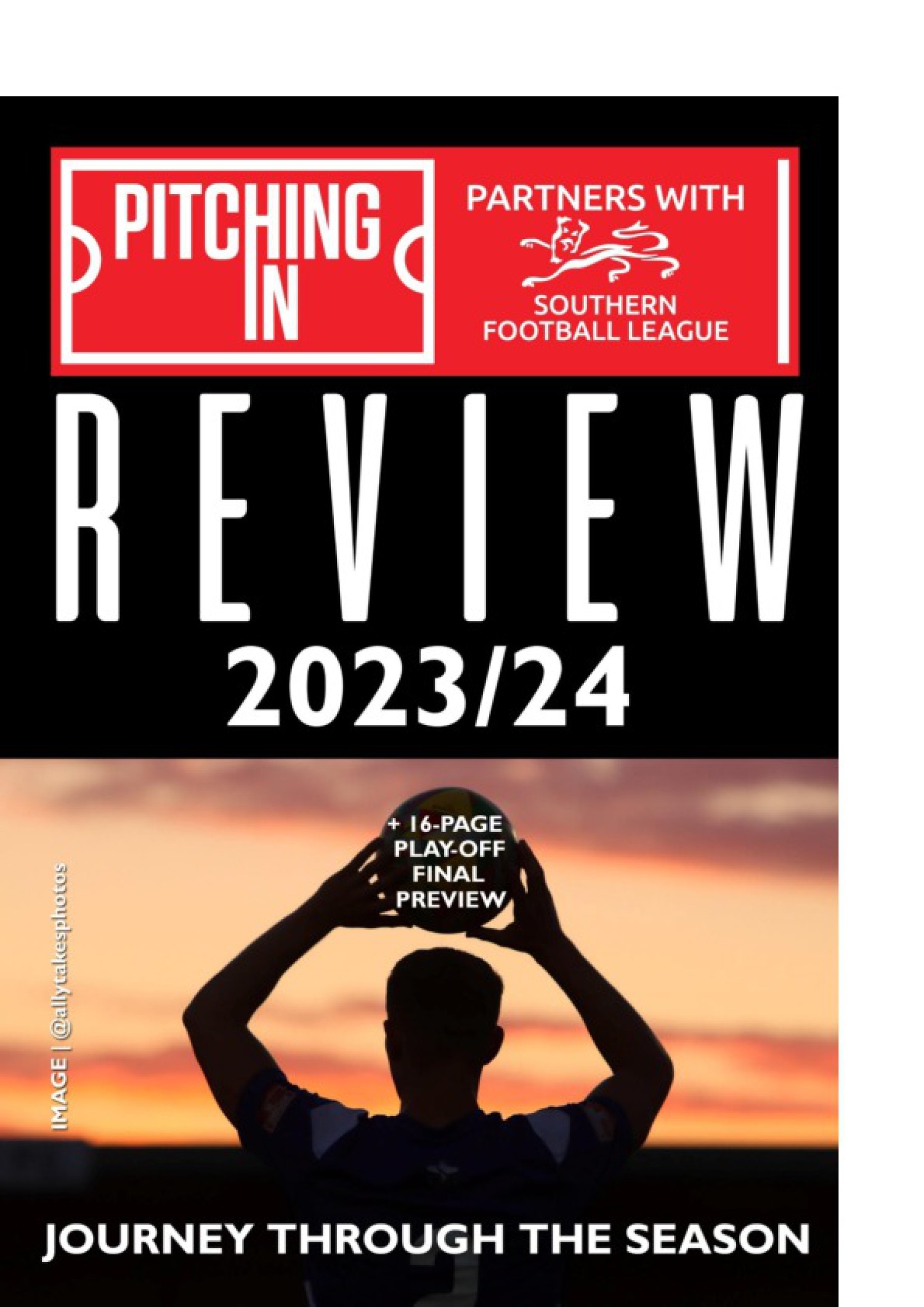 Pitching In Southern League Review & Play Off Finals Magazine