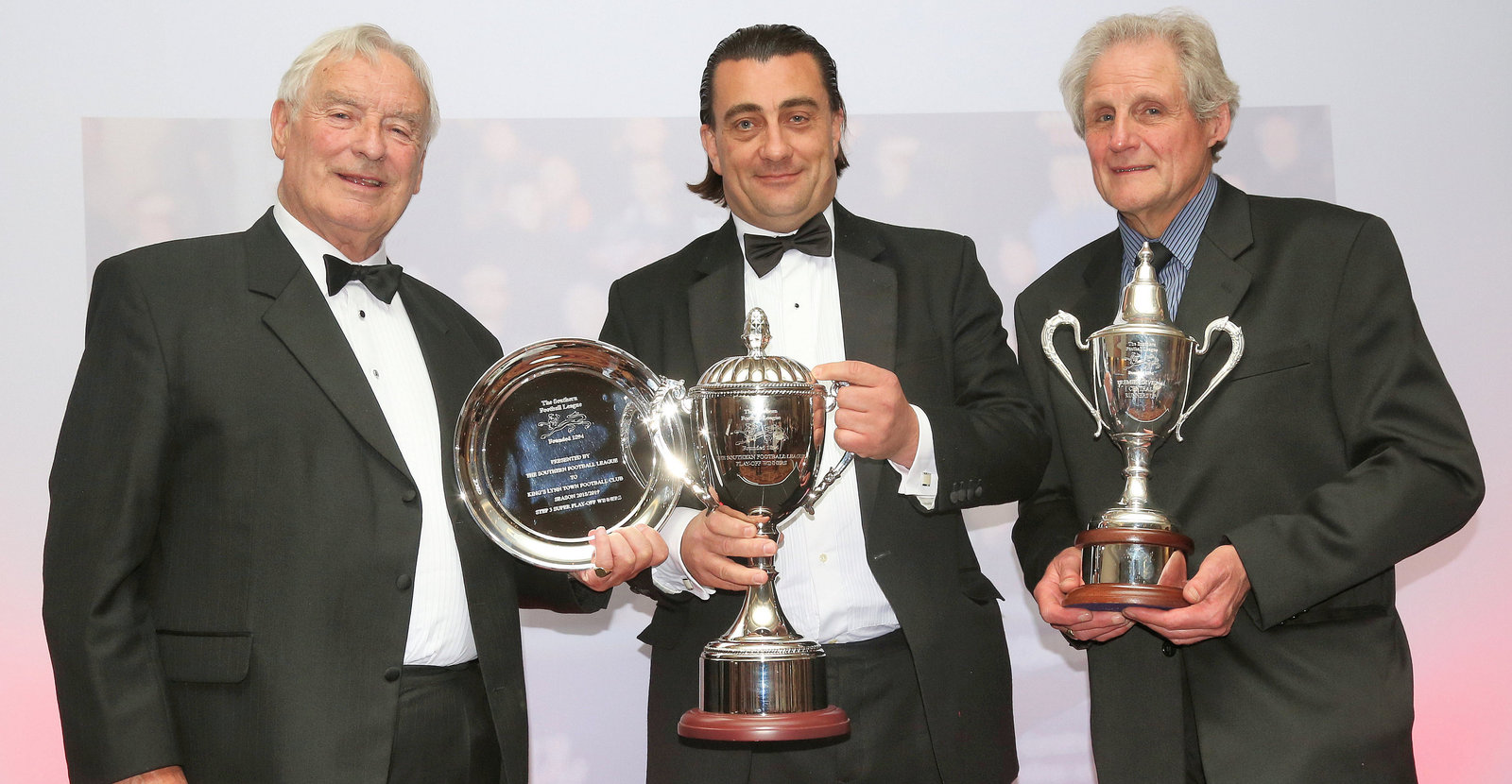 King's Lynn Town Premier Central Play Off Winners & Runners Up