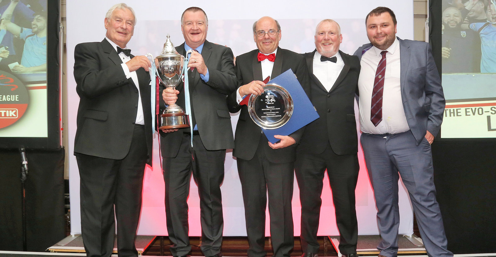 Weymouth Premier South Winners
