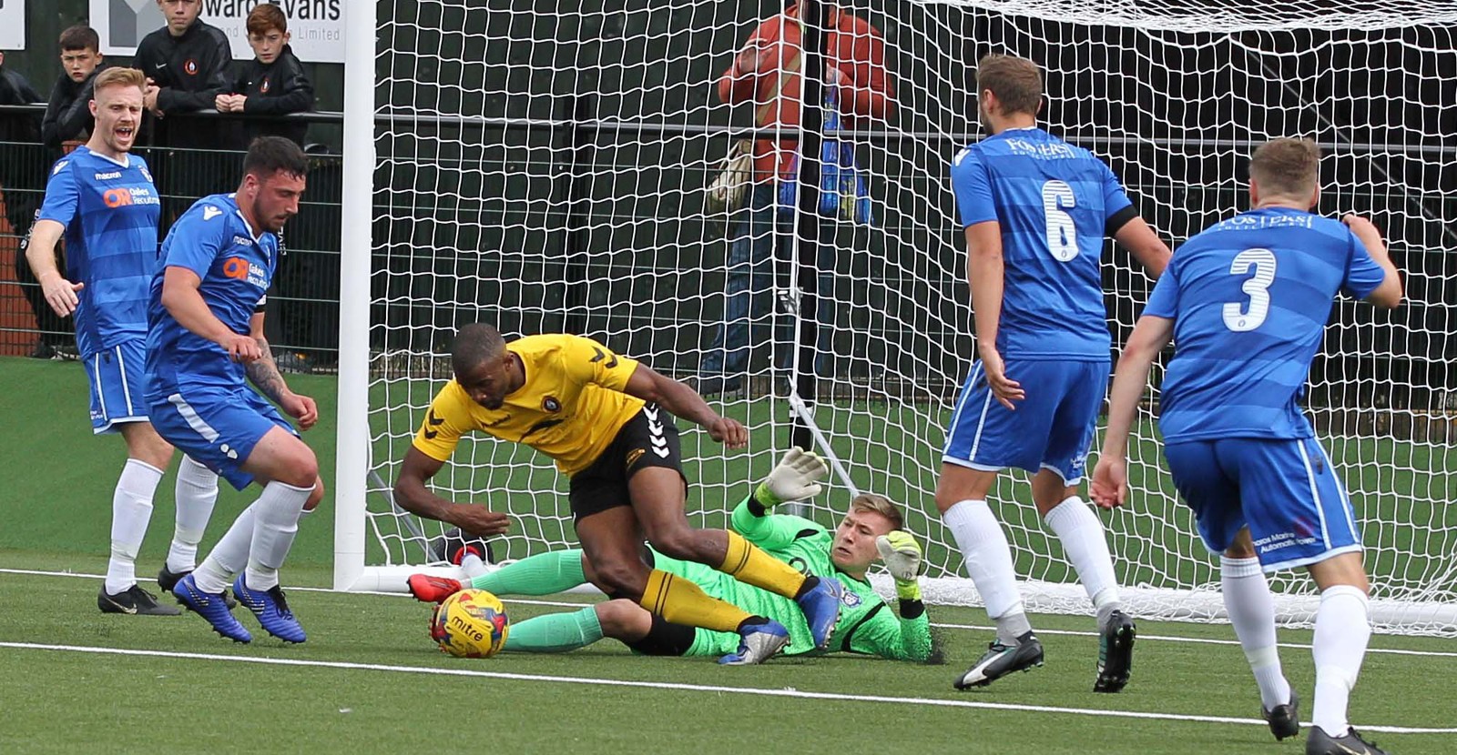 06: Lowestoft keeper saves