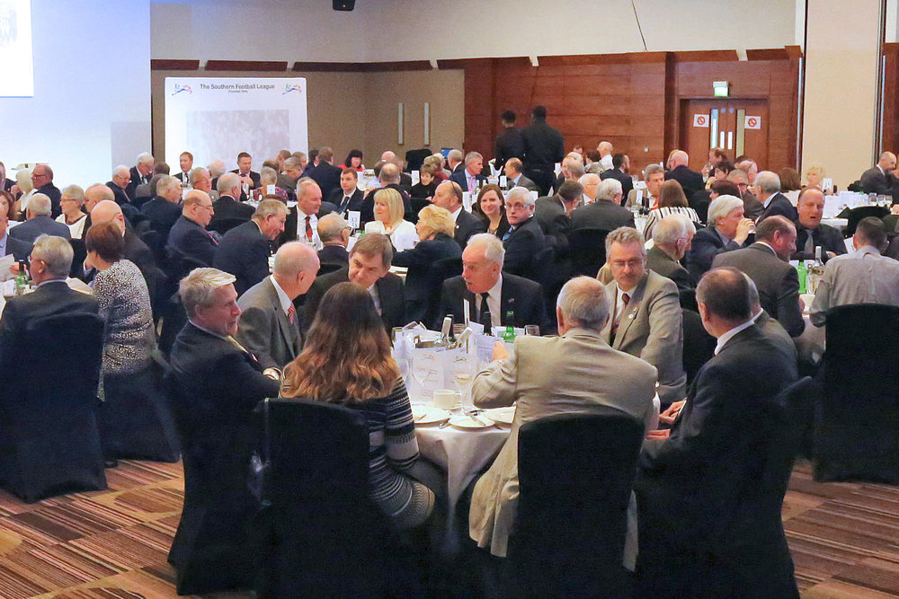 Guests enjoying the Celebratory Lunch