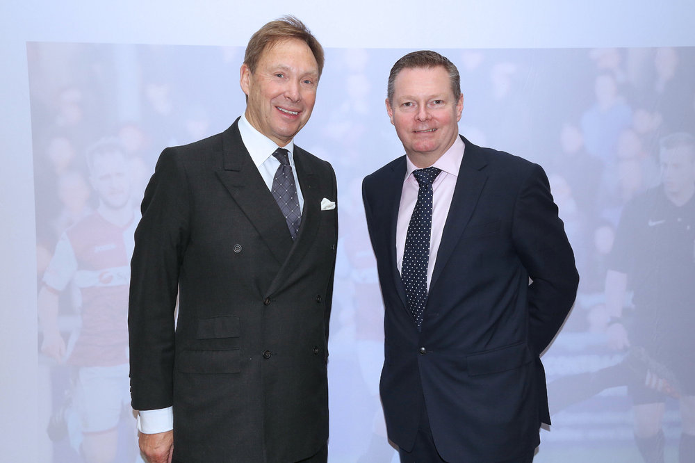 Nigel Howe (Chief Executive, Reading FC) and Steve Kavanagh (Chief Executive, Millwall FC) 