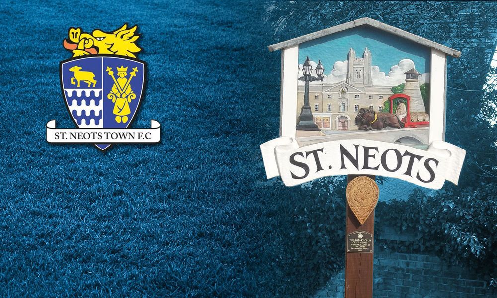 St Neots Town Sign Winger The Southern League