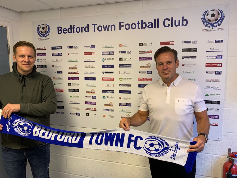 Photo: Bedford Town FC