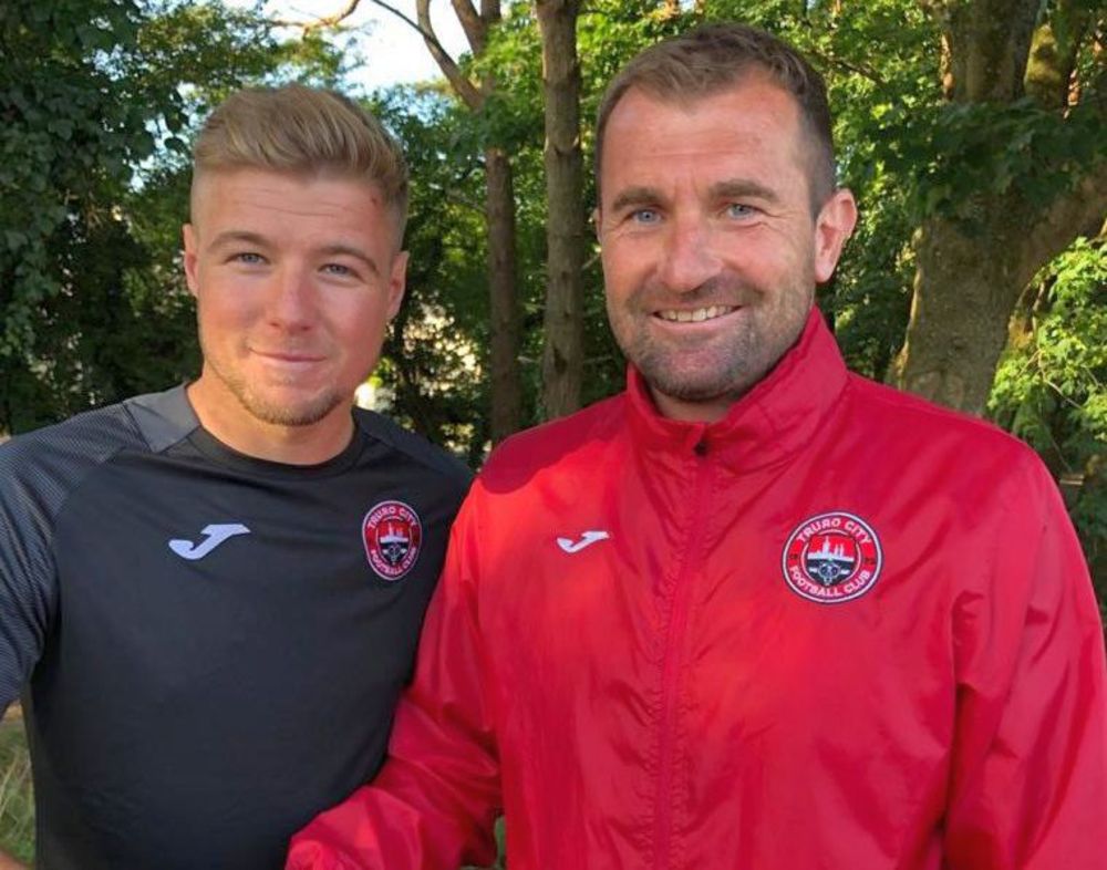 Defender Returns to Truro - The Southern League