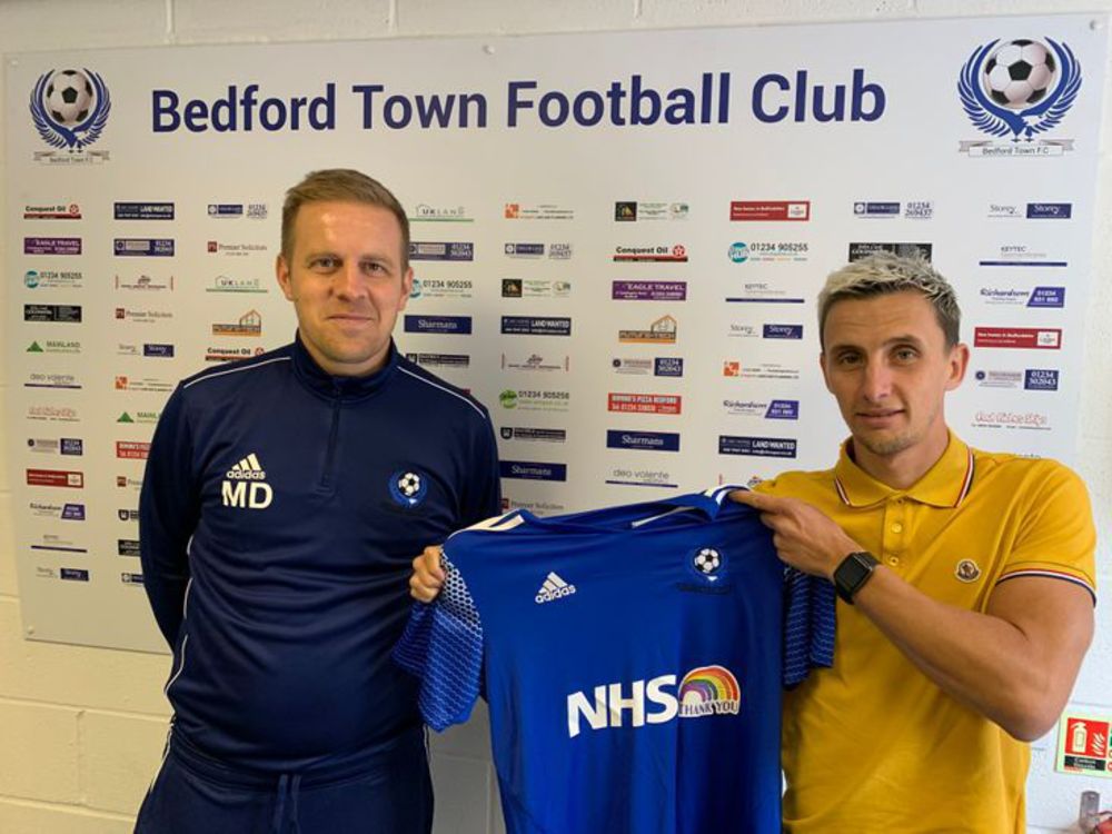 (Photo: Bedford Town FC)