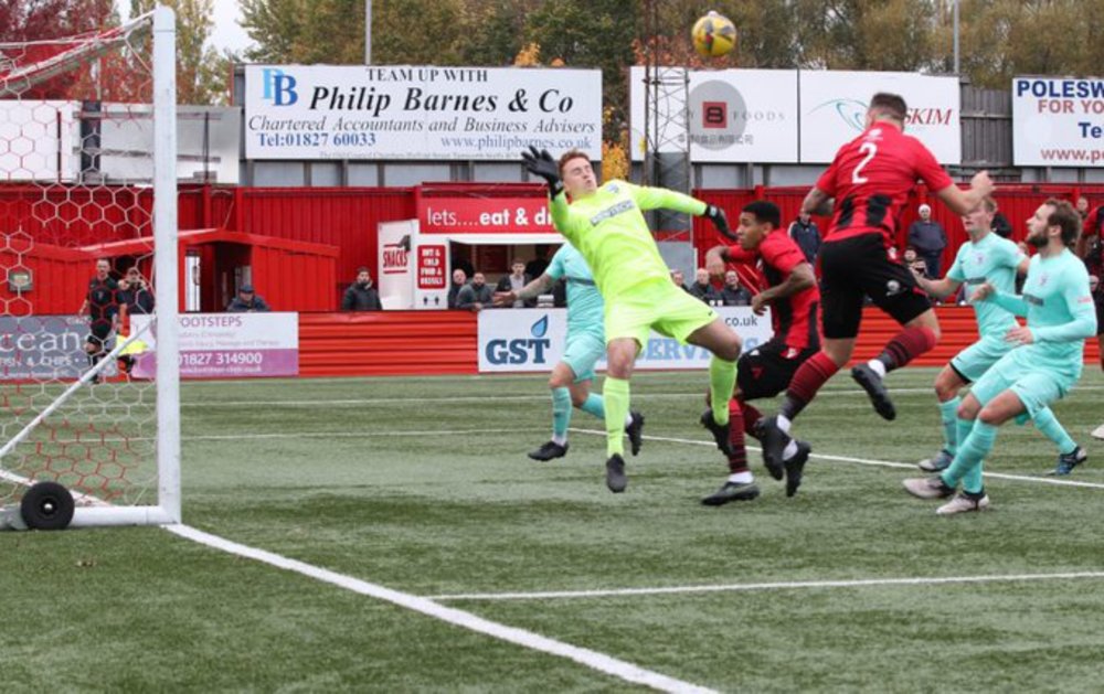 (Photo: Tamworth FC)