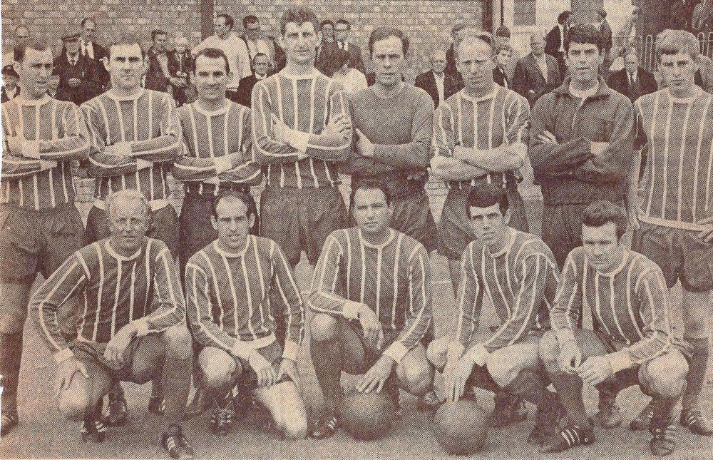 Barrie Gould in Worcester`s talented squad