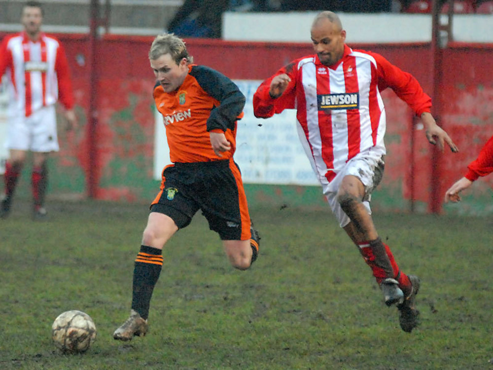 Robbie Beard (Photo: Rugby Town FC)