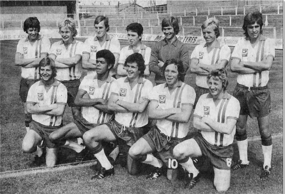 Portsmouth apprentices 1975/76