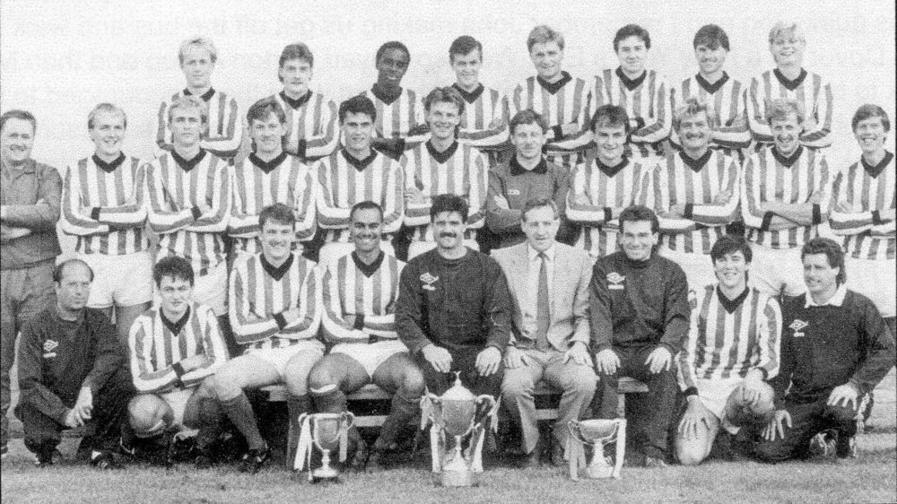 Leicester United 1987
