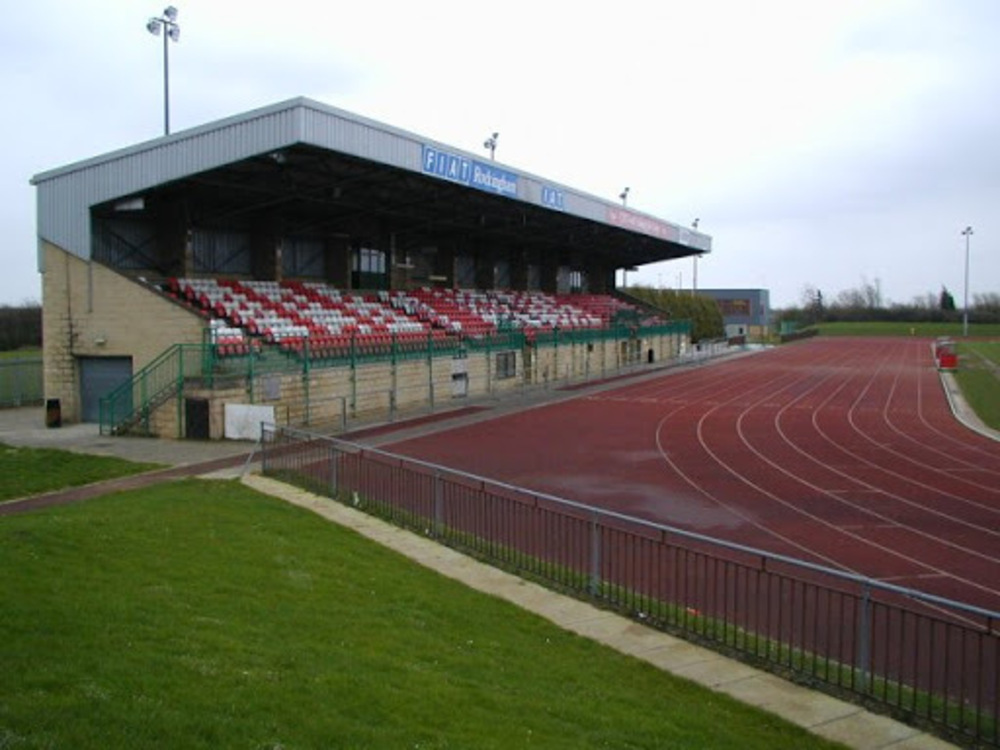 Corby`s Rockingham Triangle