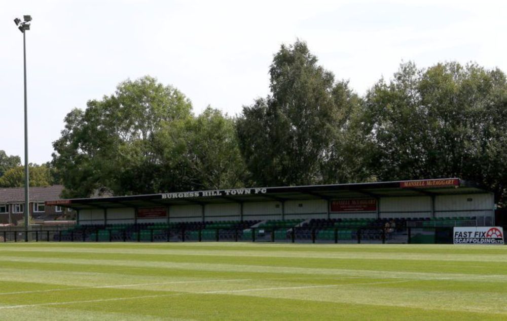 Burgess Hill Town ground