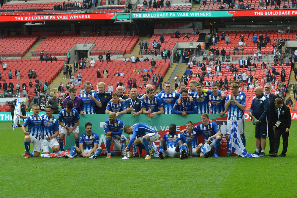 Chertsey win the FA Vase