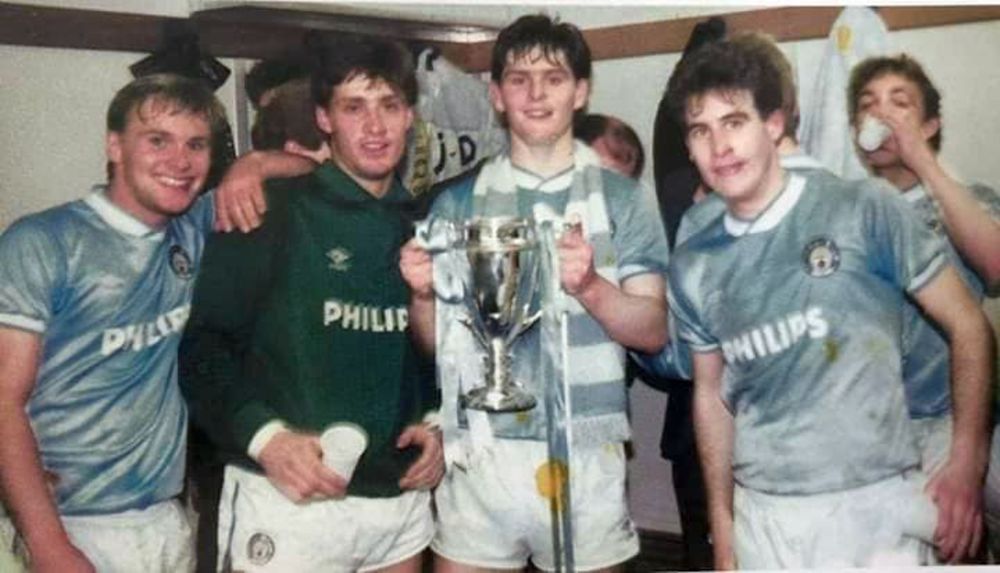 Steve Crompton after FA Youth Cup