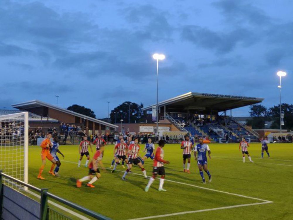 AFC Totton v the Saints