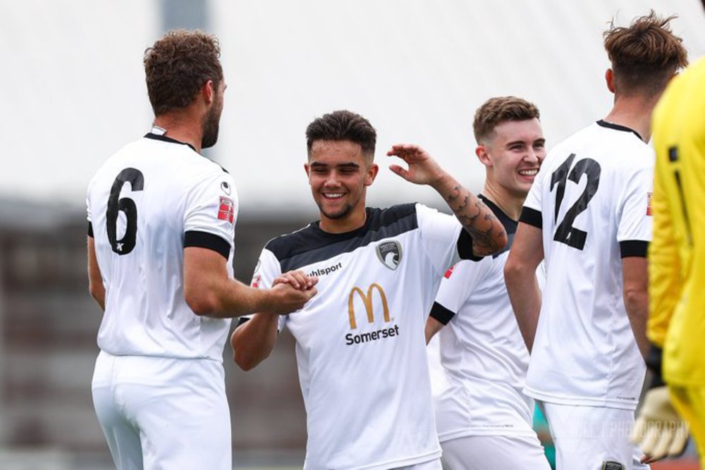 Weston celebrate (Photo: Will T Photography)