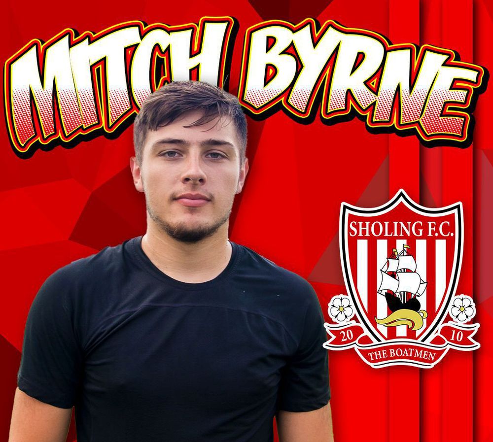 Mitchell Byrne (Photo: Sholing FC)