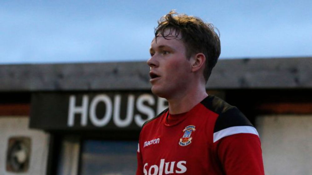 Dan Creaney - hat-trick