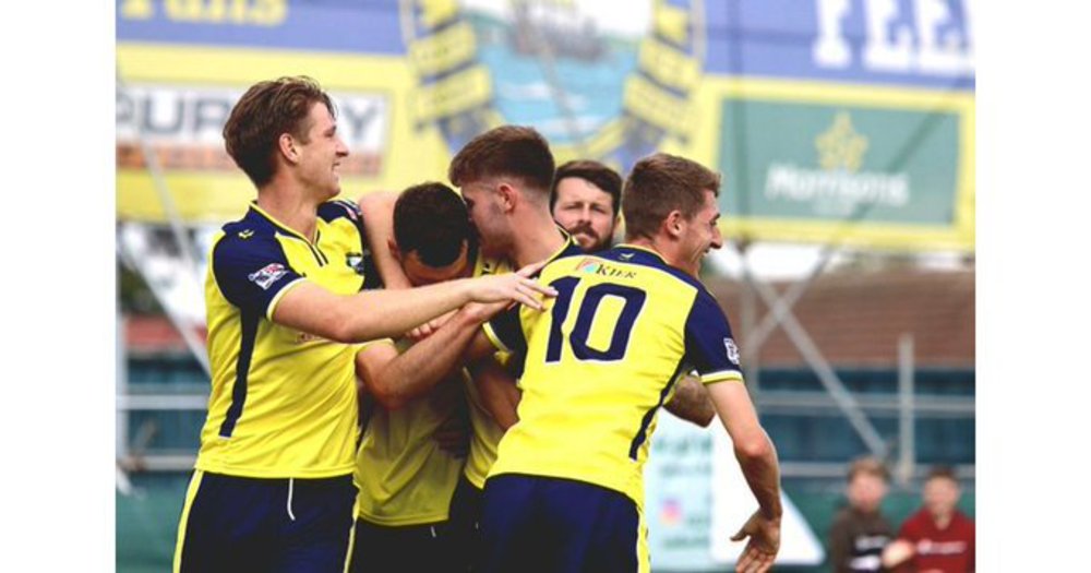 Gosport celebrate 