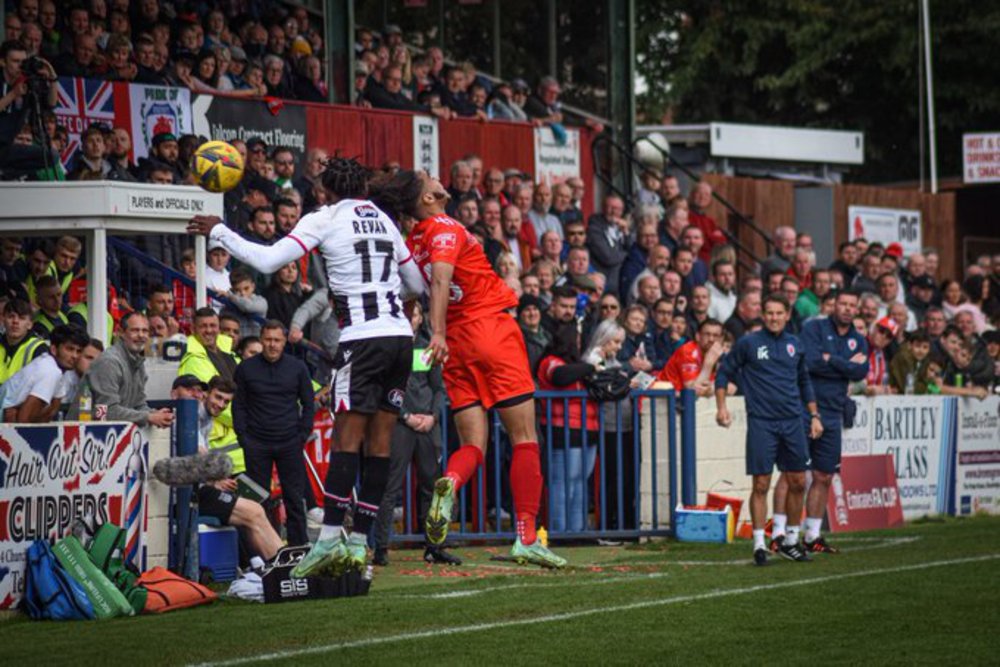 Big crowd sees Bromsgrove progress