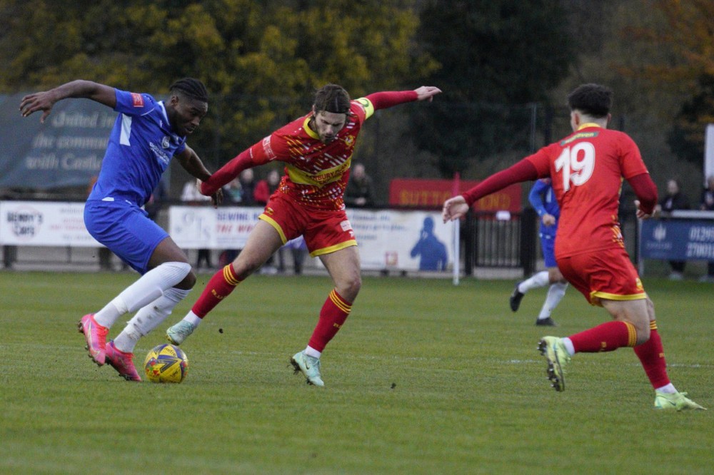 Banbury v Lowestoft (Photo: Shirley D Whitlow)