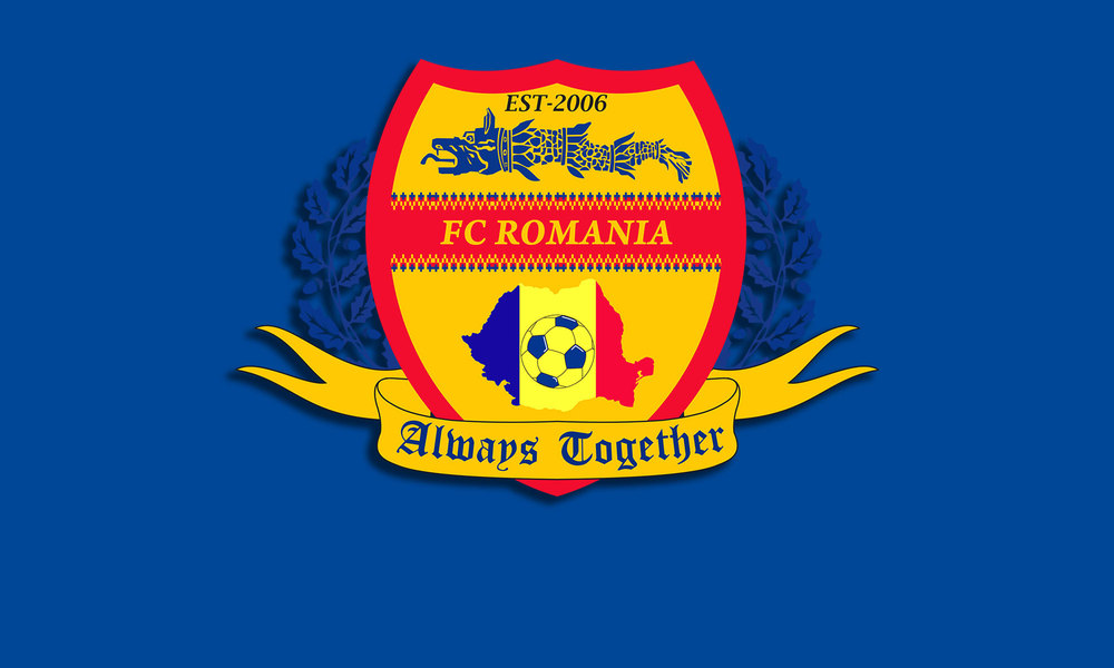 Steaua Bucharest of Romania crest.