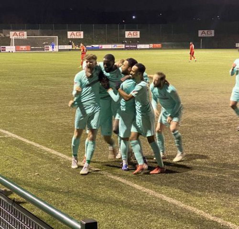 Royston celebrate late winner