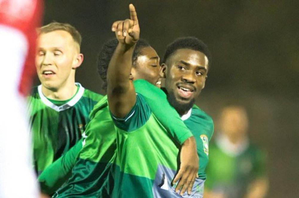 Jaedon Phillips - debut goal against his former club