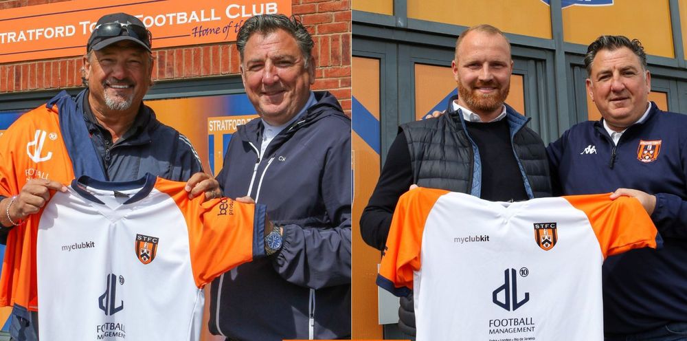 New Management Team at Stratford | Latest Football News & Match Highlights