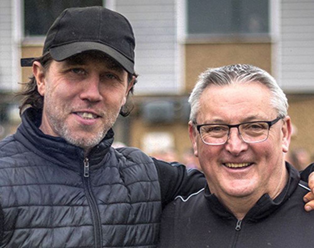 John Mackie & Terry Spillane