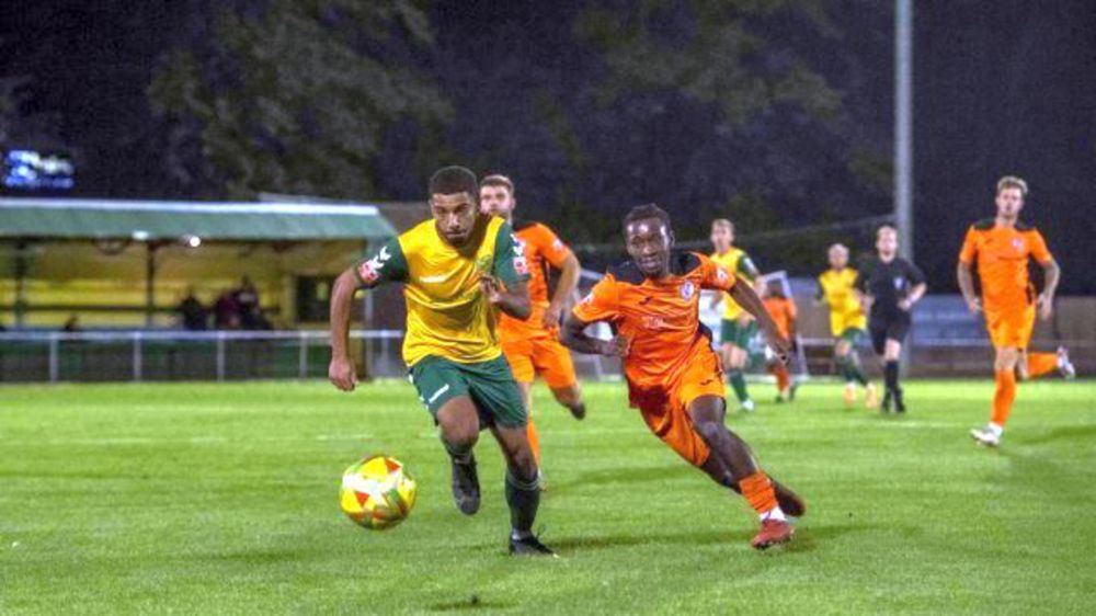 Hitchin v St Ives (Photo: Hitchin Town FC)