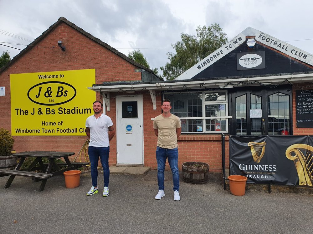 Management Team Depart Wimborne – The Southern League