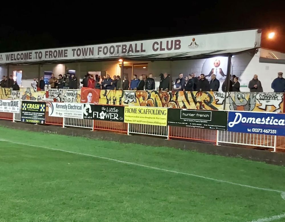 Big local derby crowd (Andy Tranmere)