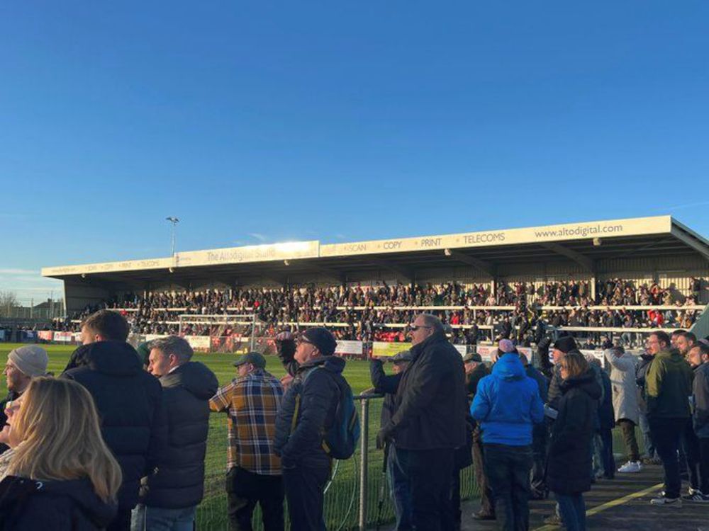 Big holiday crowd at Weston