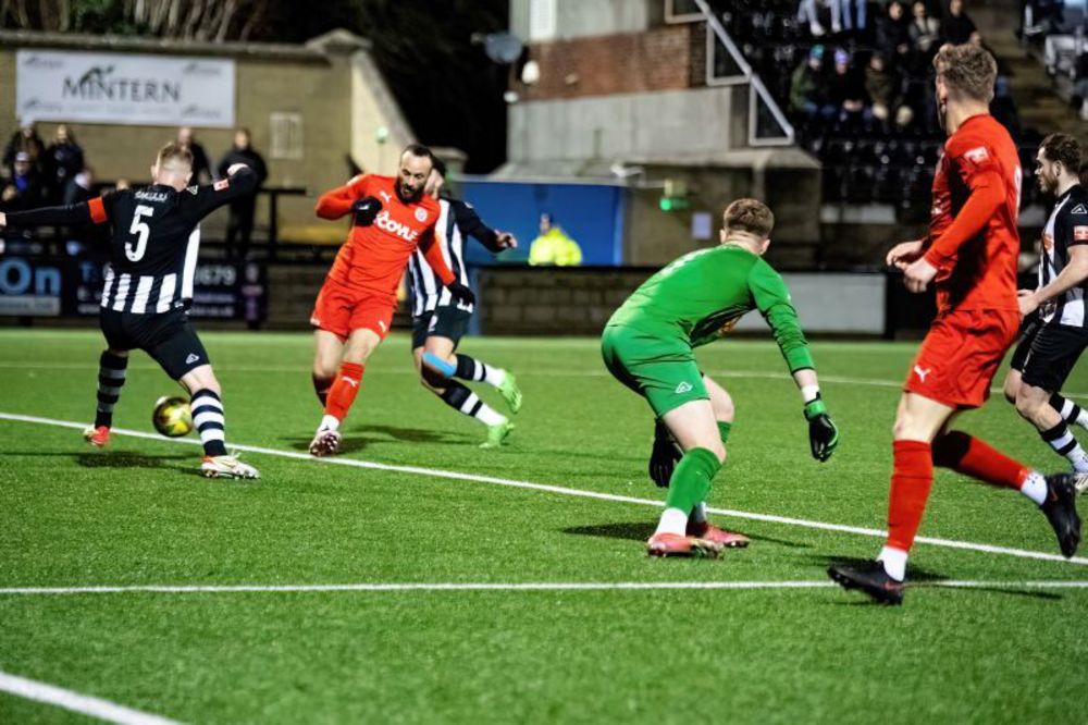 Beaconsfield win at Dorchester - Photo Beaconsfield Town FC