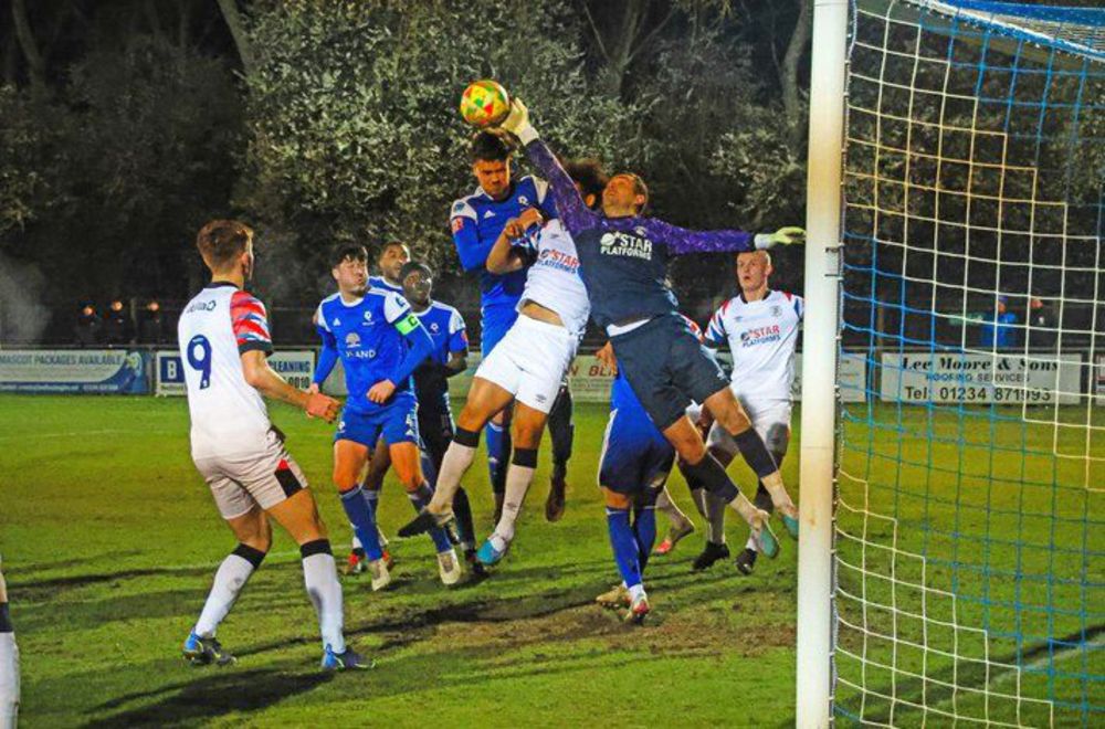 Bedford v Luton - Dan Couthard