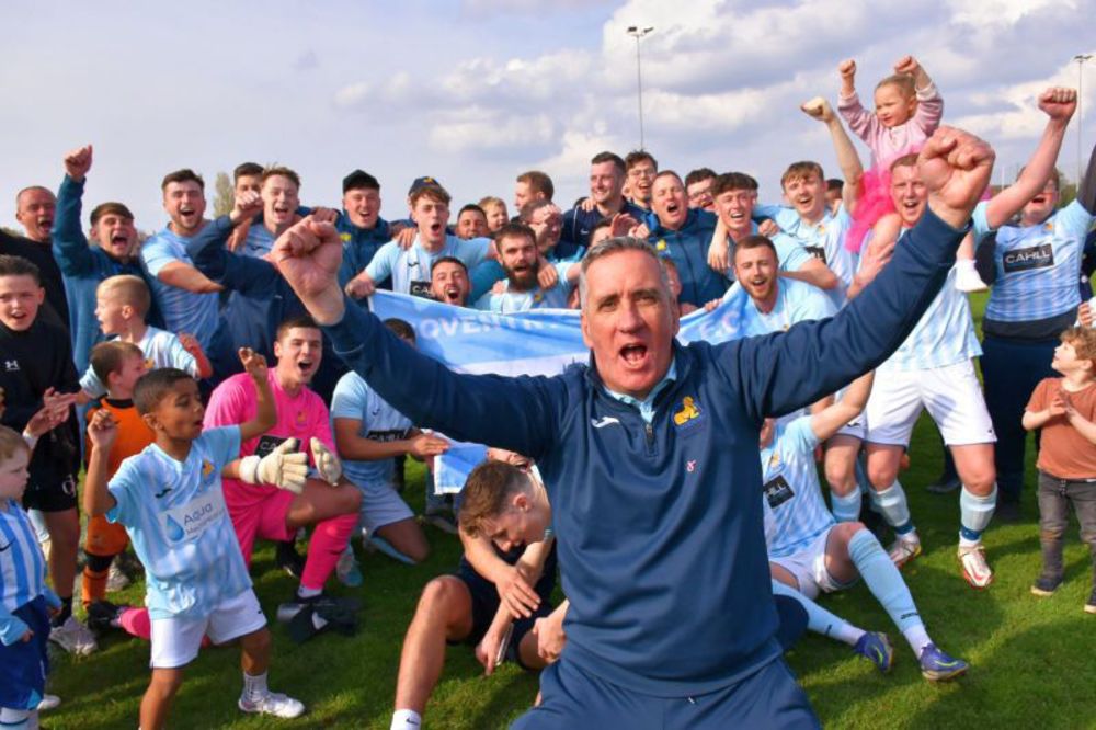 Coventry Sphinx win UCL title