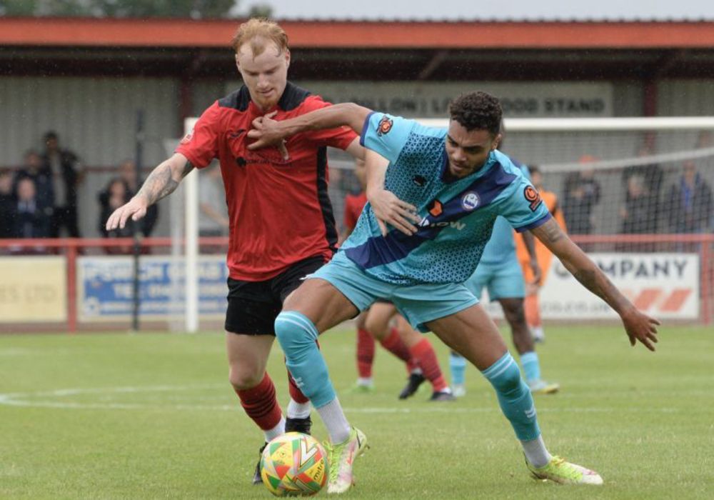 Needham Market v Braintree Town