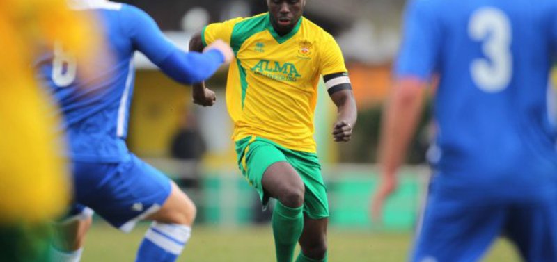 Alasan Ann (Photo: Hitchin Town FC)