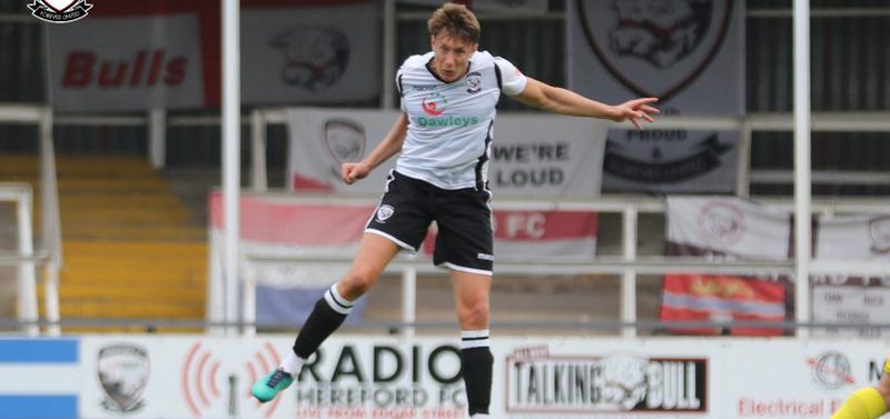 Martin Riley (Photo: Hereford FC)