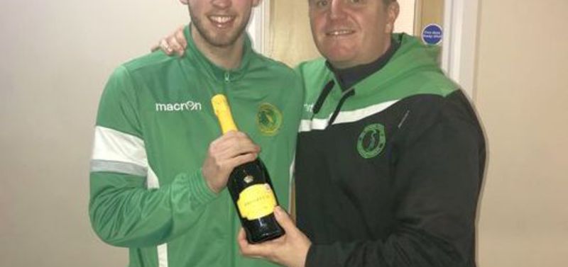 George Bailey in Waders colours