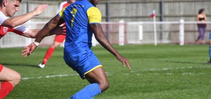 Trevor Mutero (Photo: Didcot Town FC)