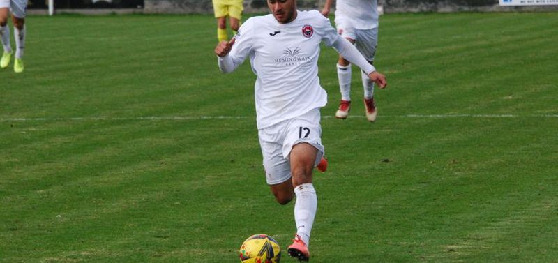 Kieran Hayes (Photo:Truro City FC)