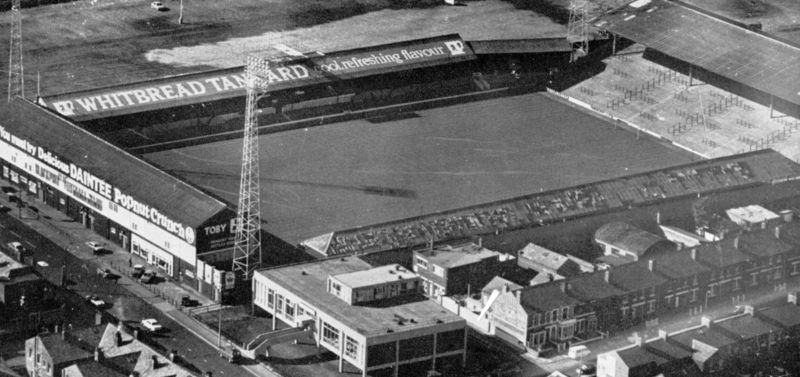 Blackpool`s Bloomfield Road (Peter Gill)