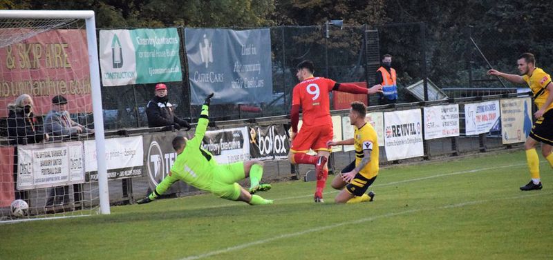 Ricky Johnson (Photo: Banbury United FC)