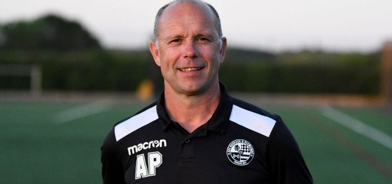 Andy Peaks (Photo: AFC Rushden & Diamonds)